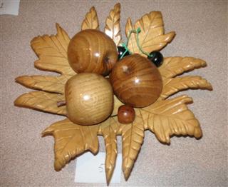 Bernard's highly commended bowl of fruit